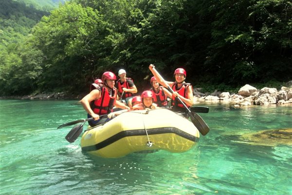 Mini-rafting in the Gorges du Tarn, it's time!