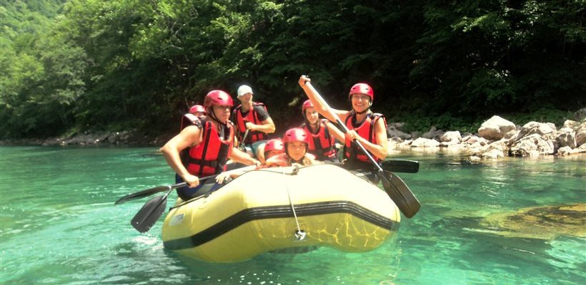 mini-rafting in the Gorges du Tarn