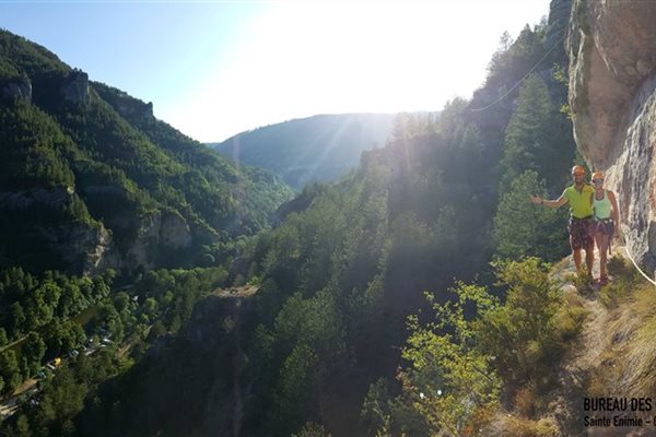 The Gorges du Tarn, an ideal nature destination for green tourism