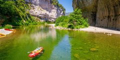 Paddle rentals in the Gorges du Tarn