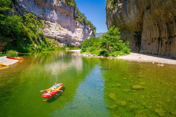 Paddle rentals in the Gorges du Tarn