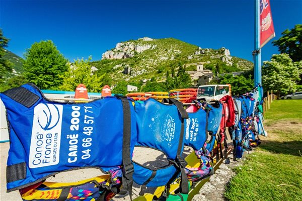 Canoeing or kayaking in the Gorges du Tarn :focus on our equipment