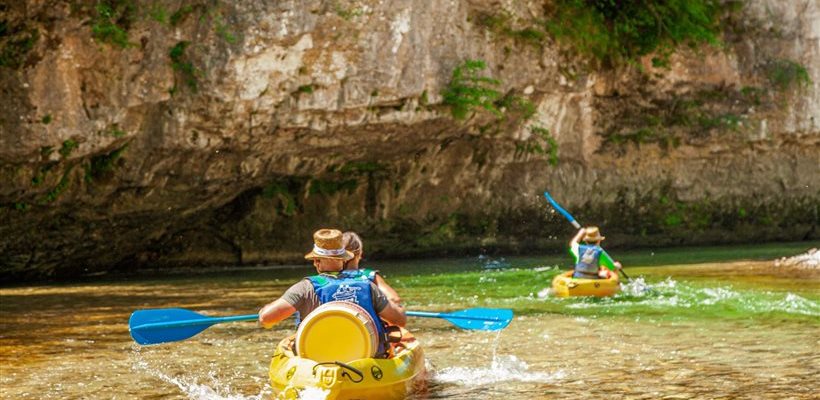 Quality label, canoeing or kayaking, Gorges du Tarn