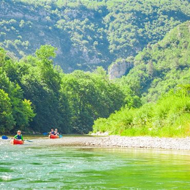 Gorges du Tarn, canoe kayak rentals