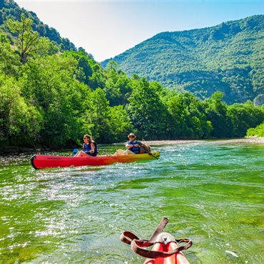 Gorges du Tarn : randos en canoe kayak
