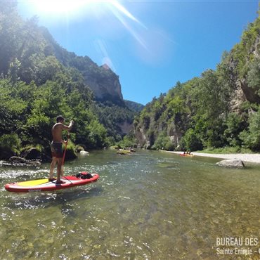 Gorges du Tarn : paddle with family or friends