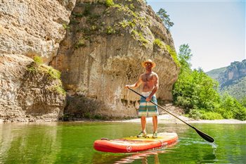 stand up paddle gorges du tarn